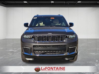 2025 Jeep Grand Cherokee L GRAND CHEROKEE L LIMITED 4X4