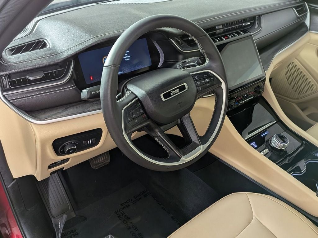 2023 Jeep Grand Cherokee L Limited 4x4