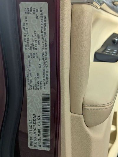 2023 Jeep Grand Cherokee L Limited 4x4