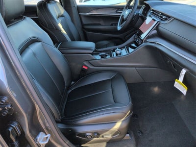 2025 Jeep Grand Cherokee L GRAND CHEROKEE L LIMITED 4X4