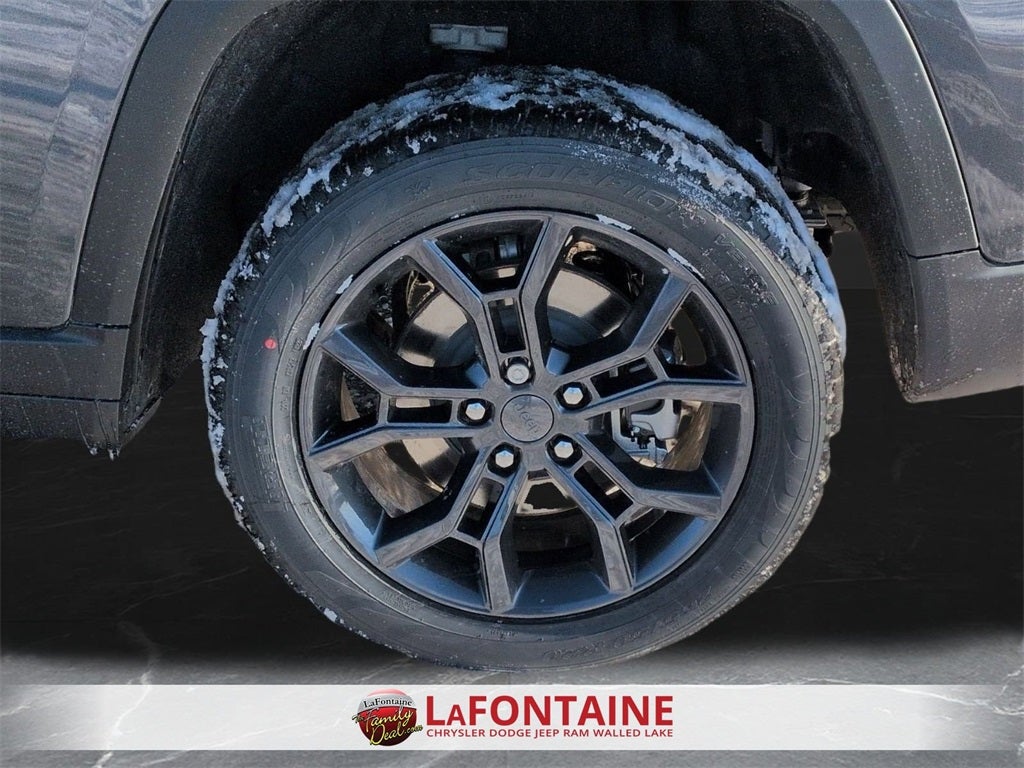 2025 Jeep Grand Cherokee L GRAND CHEROKEE L LIMITED 4X4