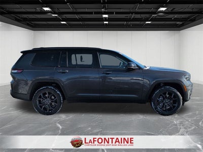 2025 Jeep Grand Cherokee L GRAND CHEROKEE L LIMITED 4X4