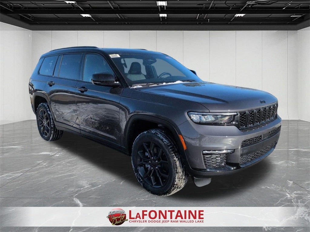 2025 Jeep Grand Cherokee L GRAND CHEROKEE L LIMITED 4X4