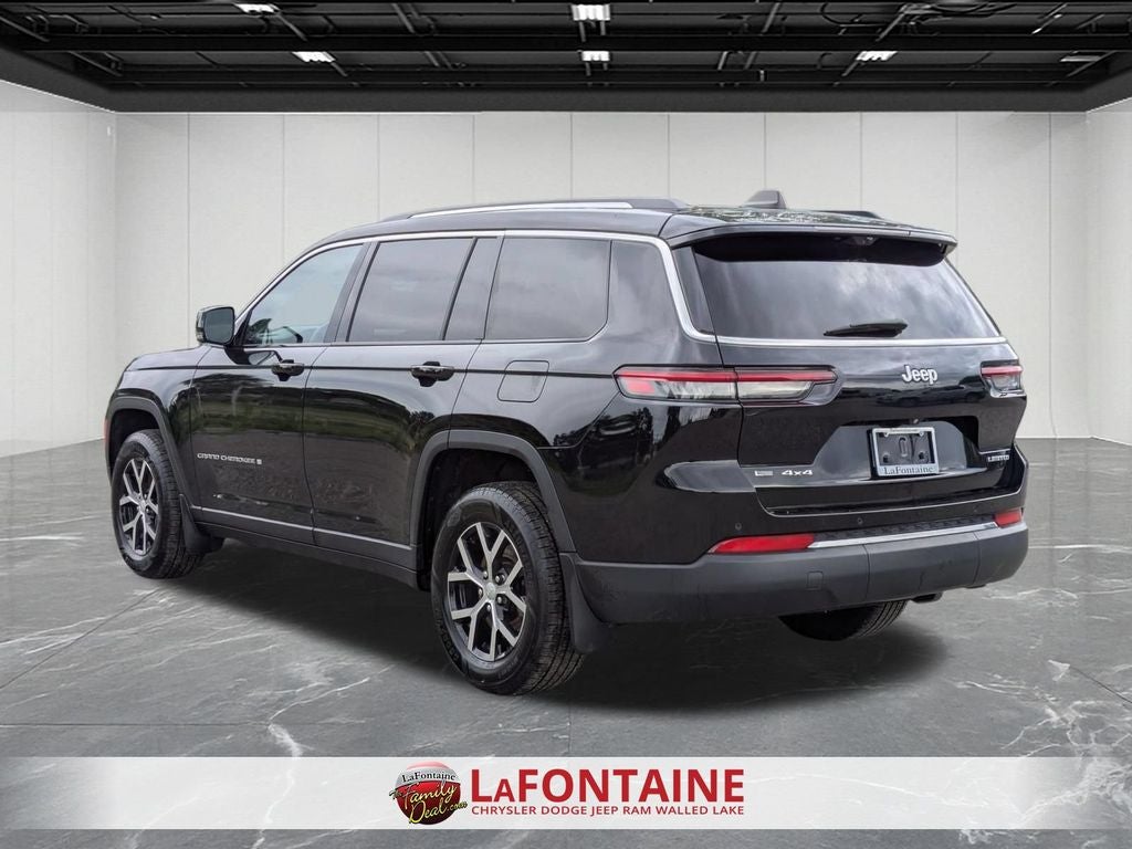 2023 Jeep Grand Cherokee L Limited 4x4