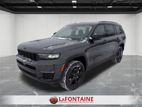 2025 Jeep Grand Cherokee L GRAND CHEROKEE L LIMITED 4X4