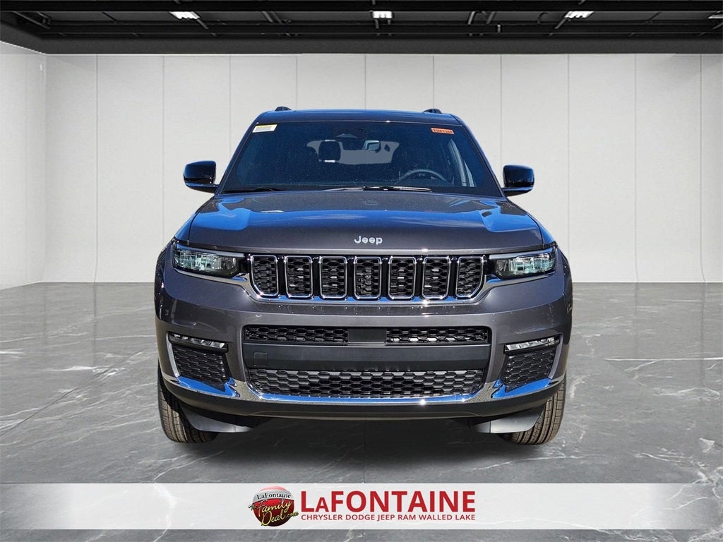 2025 Jeep Grand Cherokee L GRAND CHEROKEE L LIMITED 4X4