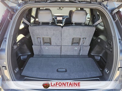 2025 Jeep Grand Cherokee L GRAND CHEROKEE L LIMITED 4X4