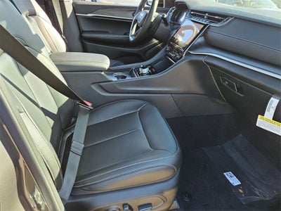 2025 Jeep Grand Cherokee L GRAND CHEROKEE L LIMITED 4X4