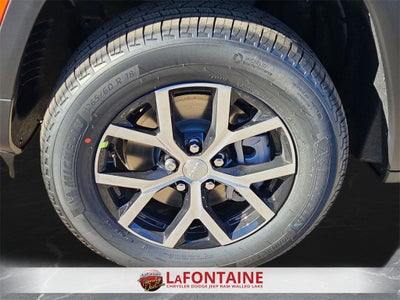 2025 Jeep Grand Cherokee L GRAND CHEROKEE L LIMITED 4X4