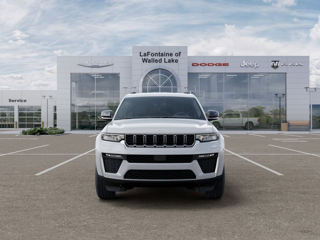 2026 Jeep Grand Cherokee L GRAND CHEROKEE L LIMITED 4X4