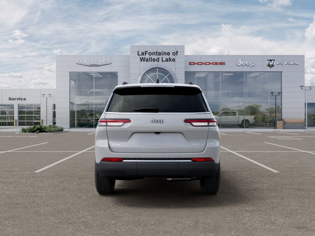 2026 Jeep Grand Cherokee L GRAND CHEROKEE L LIMITED 4X4