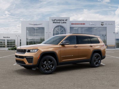 2026 Jeep Grand Cherokee L GRAND CHEROKEE L LIMITED 4X4