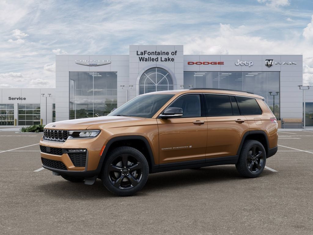 2026 Jeep Grand Cherokee L GRAND CHEROKEE L LIMITED 4X4