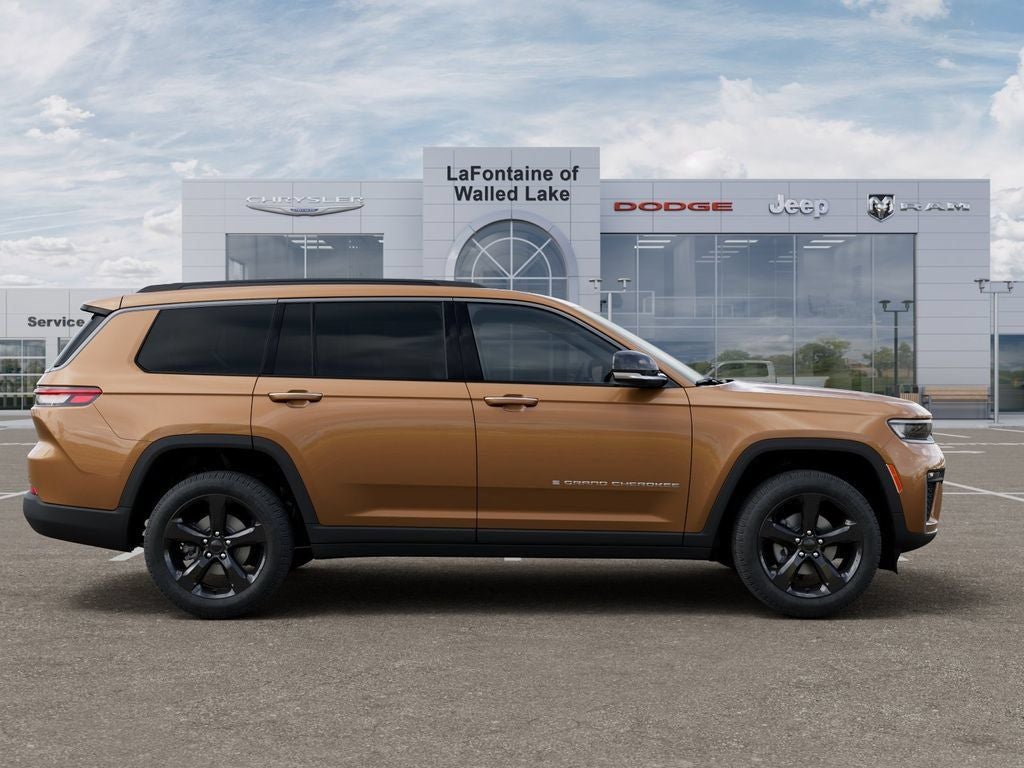 2026 Jeep Grand Cherokee L GRAND CHEROKEE L LIMITED 4X4
