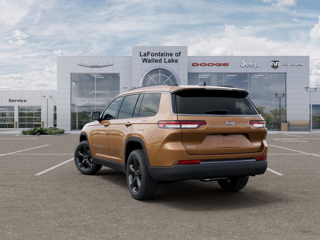 2026 Jeep Grand Cherokee L GRAND CHEROKEE L LIMITED 4X4