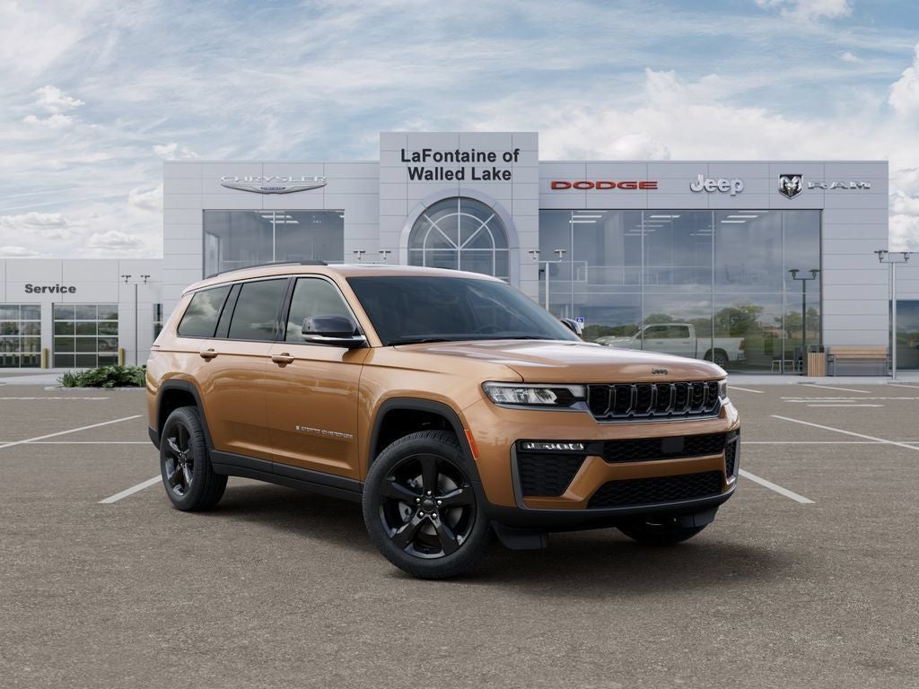 2026 Jeep Grand Cherokee L GRAND CHEROKEE L LIMITED 4X4