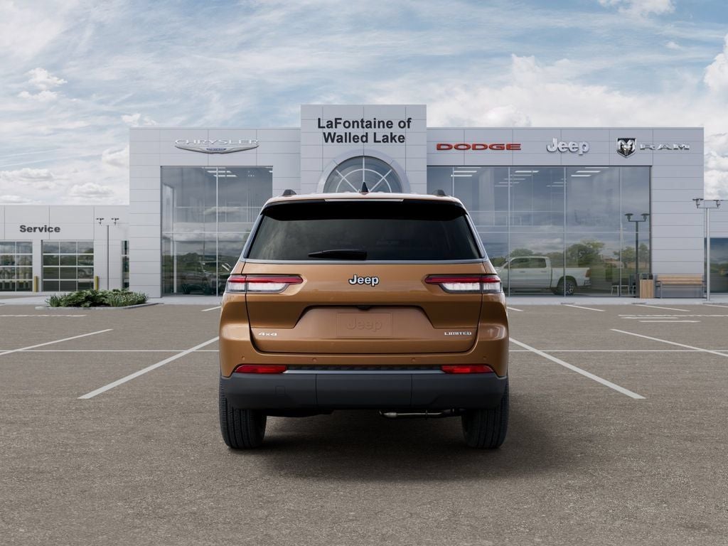 2026 Jeep Grand Cherokee L GRAND CHEROKEE L LIMITED 4X4