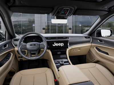 2026 Jeep Grand Cherokee L GRAND CHEROKEE L LIMITED 4X4