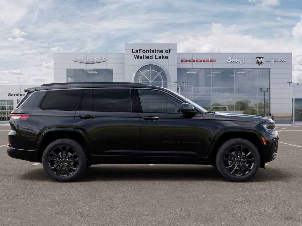 2026 Jeep Grand Cherokee L GRAND CHEROKEE L LIMITED RESERVE 4X4