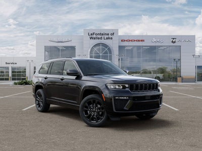 2026 Jeep Grand Cherokee L GRAND CHEROKEE L LIMITED RESERVE 4X4