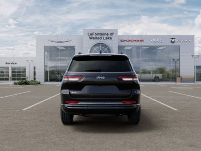 2026 Jeep Grand Cherokee L GRAND CHEROKEE L LIMITED RESERVE 4X4