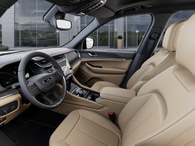 2026 Jeep Grand Cherokee L GRAND CHEROKEE L LIMITED 4X4