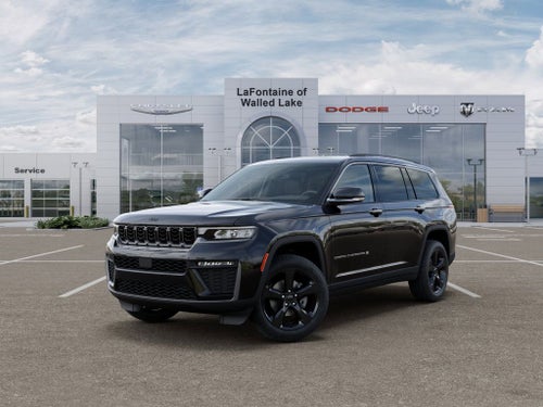 2026 Jeep Grand Cherokee L GRAND CHEROKEE L LIMITED 4X4