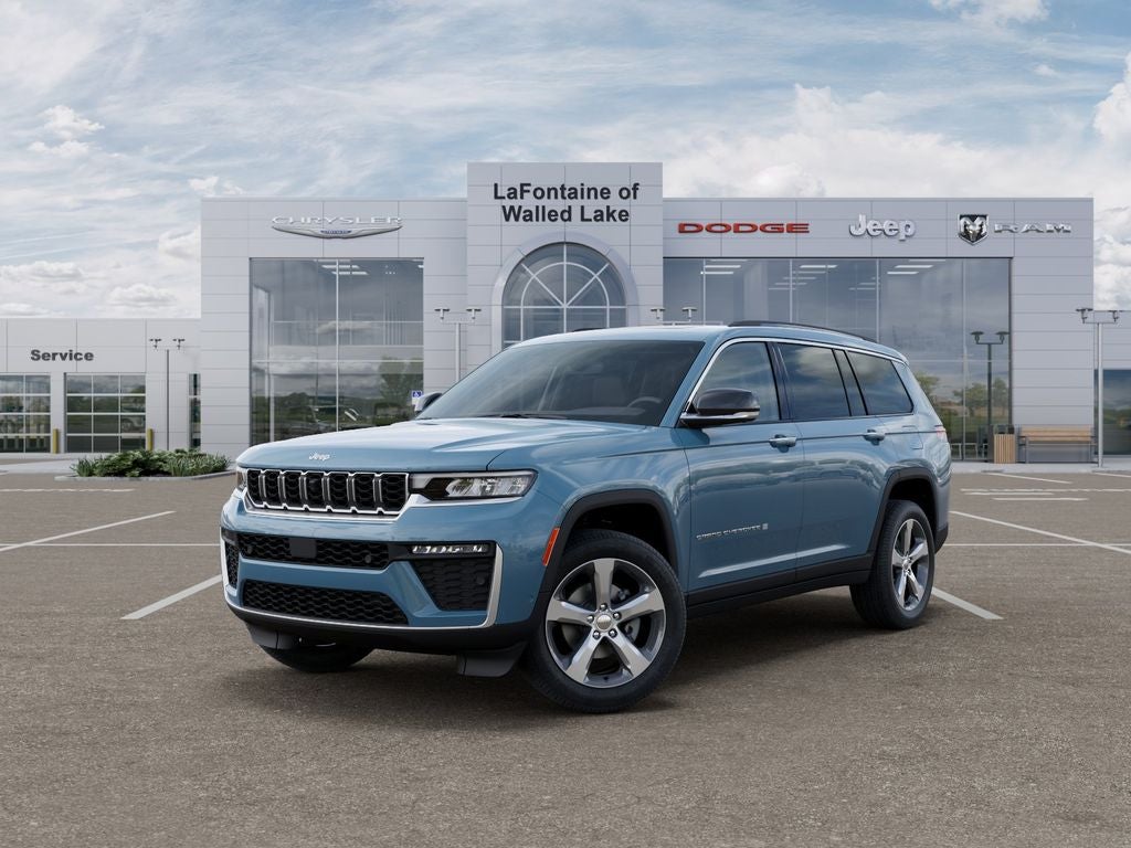 2026 Jeep Grand Cherokee L GRAND CHEROKEE L LIMITED 4X4