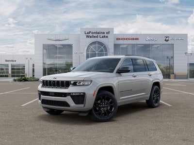 2026 Jeep Grand Cherokee L GRAND CHEROKEE L LIMITED RESERVE 4X4