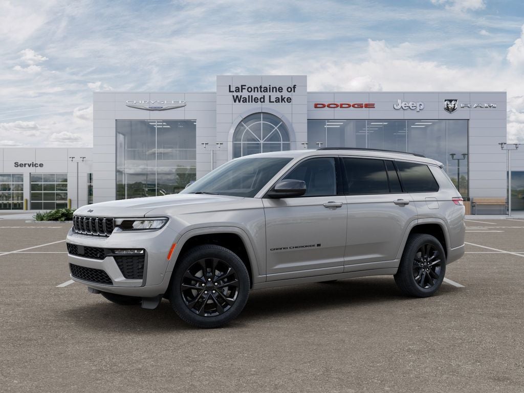 2026 Jeep Grand Cherokee L GRAND CHEROKEE L LIMITED RESERVE 4X4
