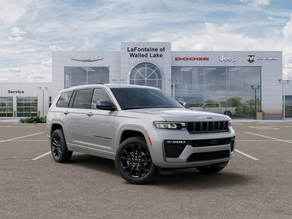 2026 Jeep Grand Cherokee L GRAND CHEROKEE L LIMITED RESERVE 4X4