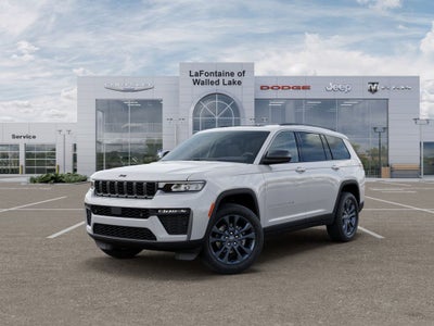 2026 Jeep Grand Cherokee L GRAND CHEROKEE L 85TH ANNIVERSARY EDITION 4X4