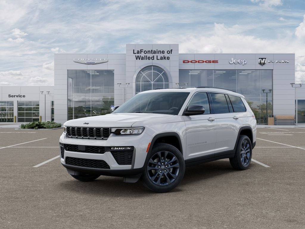 2026 Jeep Grand Cherokee L GRAND CHEROKEE L 85TH ANNIVERSARY EDITION 4X4
