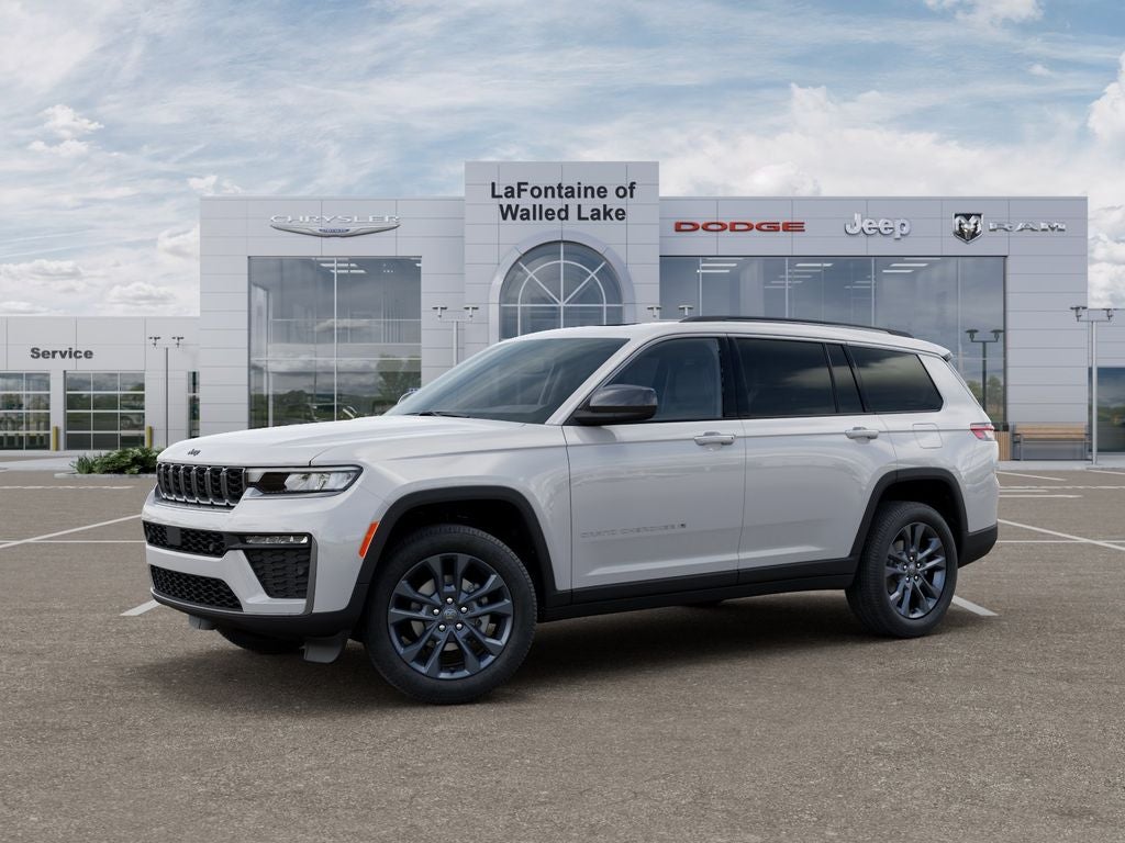 2026 Jeep Grand Cherokee L GRAND CHEROKEE L 85TH ANNIVERSARY EDITION 4X4