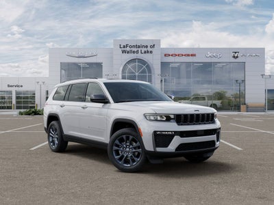 2026 Jeep Grand Cherokee L GRAND CHEROKEE L 85TH ANNIVERSARY EDITION 4X4