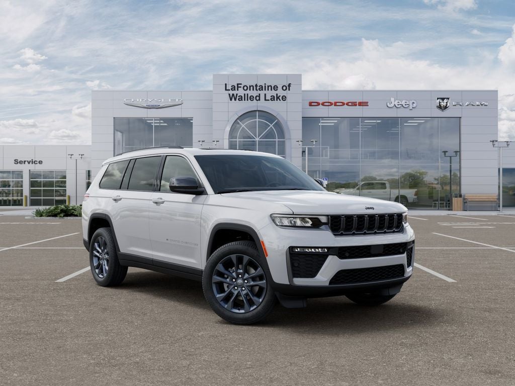 2026 Jeep Grand Cherokee L GRAND CHEROKEE L 85TH ANNIVERSARY EDITION 4X4