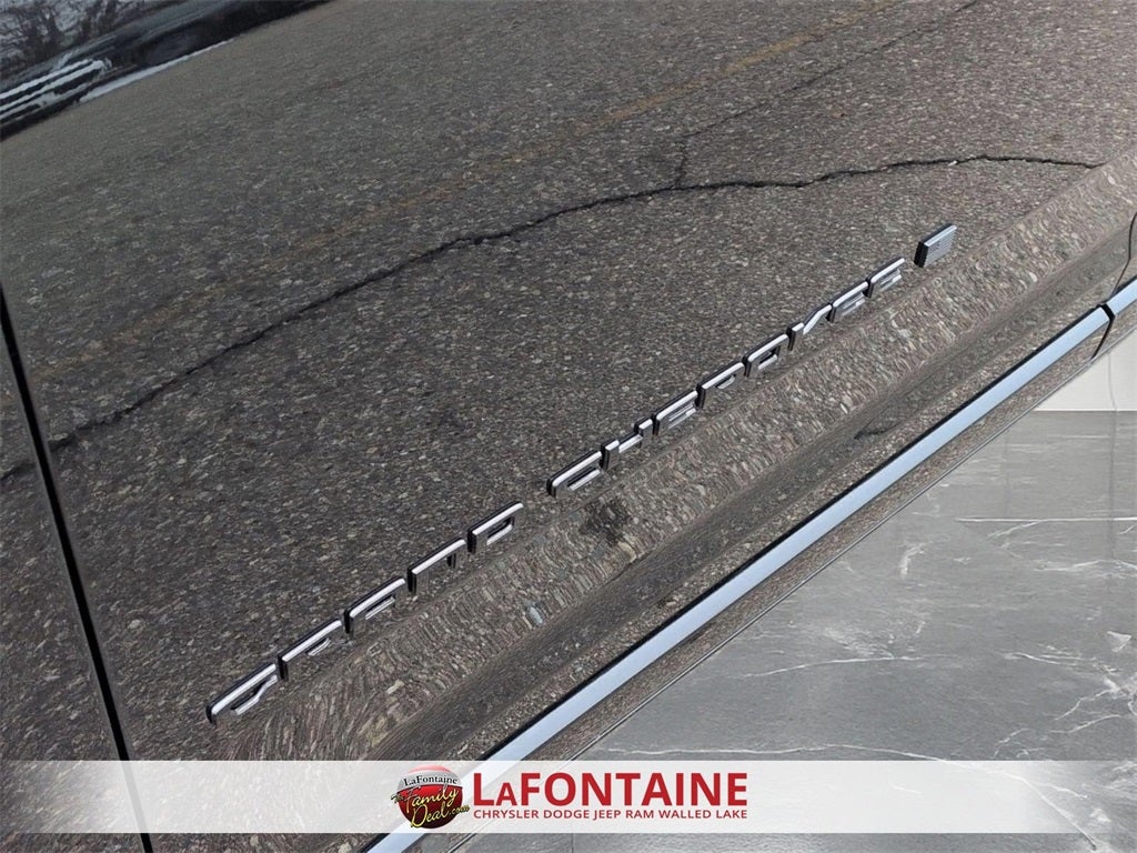 2026 Jeep Grand Cherokee GRAND CHEROKEE L LIMITED RESERVE 4X4