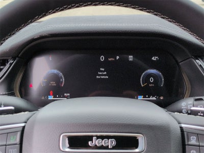 2026 Jeep Grand Cherokee GRAND CHEROKEE L LIMITED RESERVE 4X4