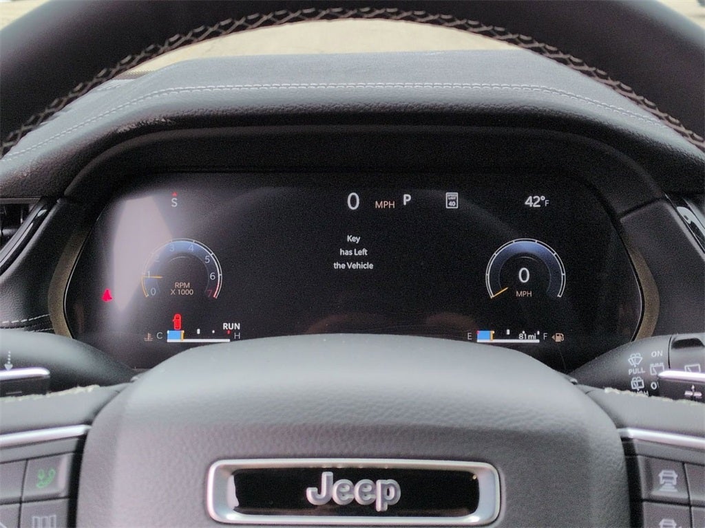 2026 Jeep Grand Cherokee GRAND CHEROKEE L LIMITED RESERVE 4X4