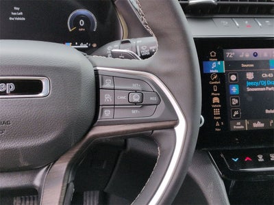 2026 Jeep Grand Cherokee GRAND CHEROKEE L LIMITED RESERVE 4X4