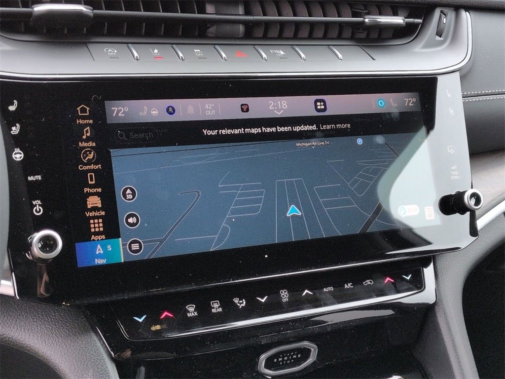 2026 Jeep Grand Cherokee GRAND CHEROKEE L LIMITED RESERVE 4X4