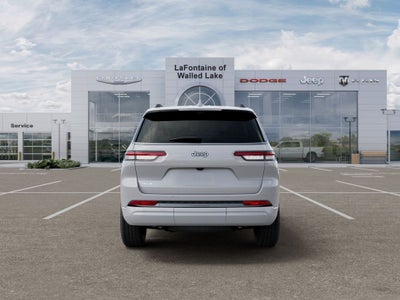 2026 Jeep Grand Cherokee L GRAND CHEROKEE L LIMITED RESERVE 4X4