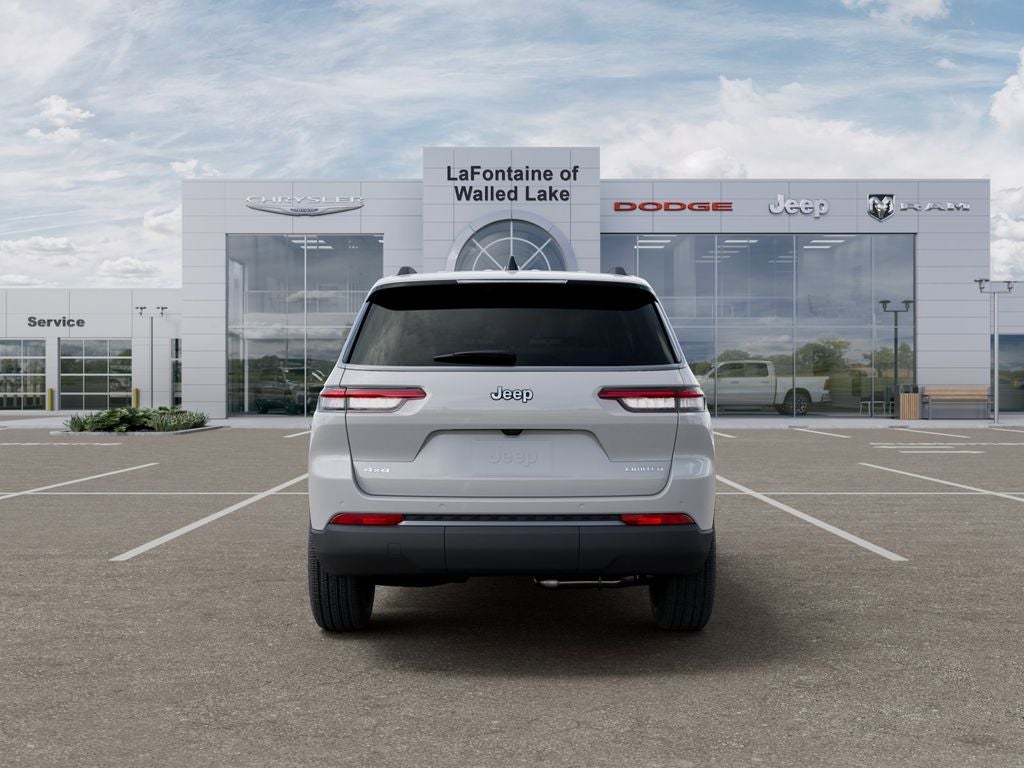 2026 Jeep Grand Cherokee L GRAND CHEROKEE L LIMITED 4X4