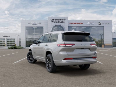 2026 Jeep Grand Cherokee L GRAND CHEROKEE L LIMITED RESERVE 4X4