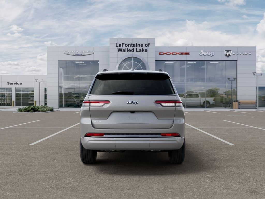 2026 Jeep Grand Cherokee L GRAND CHEROKEE L LIMITED RESERVE 4X4