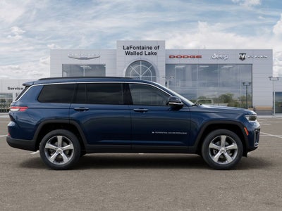 2026 Jeep Grand Cherokee L GRAND CHEROKEE L LIMITED 4X4