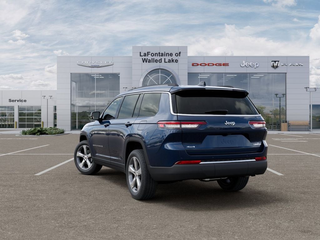 2026 Jeep Grand Cherokee L GRAND CHEROKEE L LIMITED 4X4
