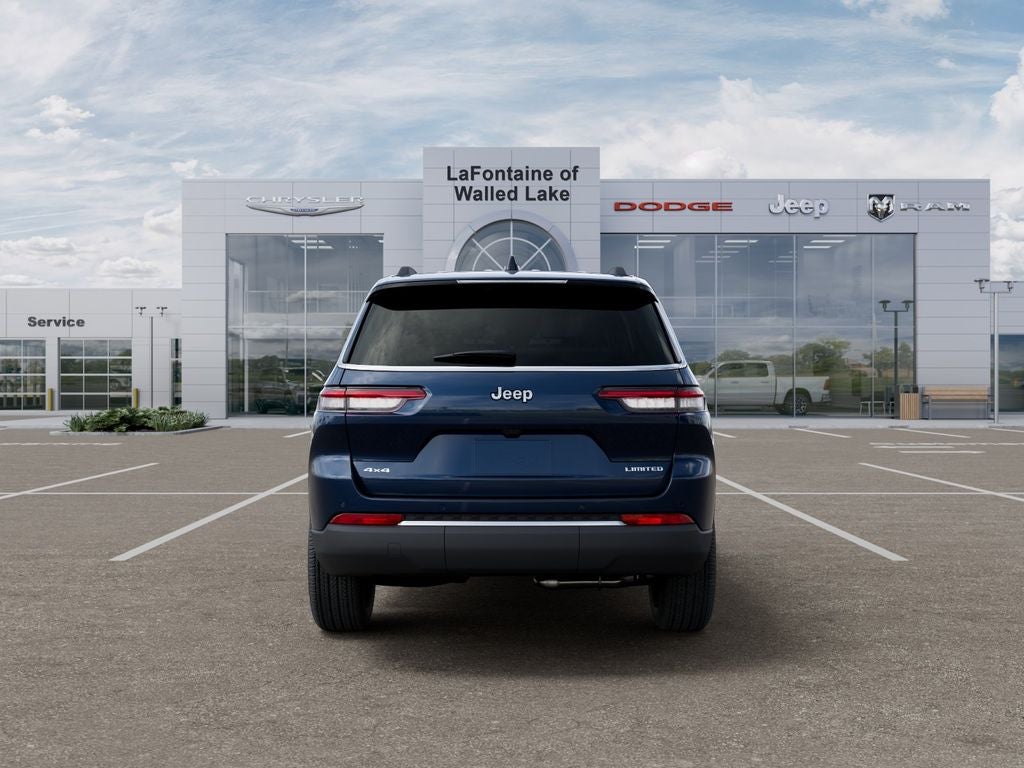 2026 Jeep Grand Cherokee L GRAND CHEROKEE L LIMITED 4X4