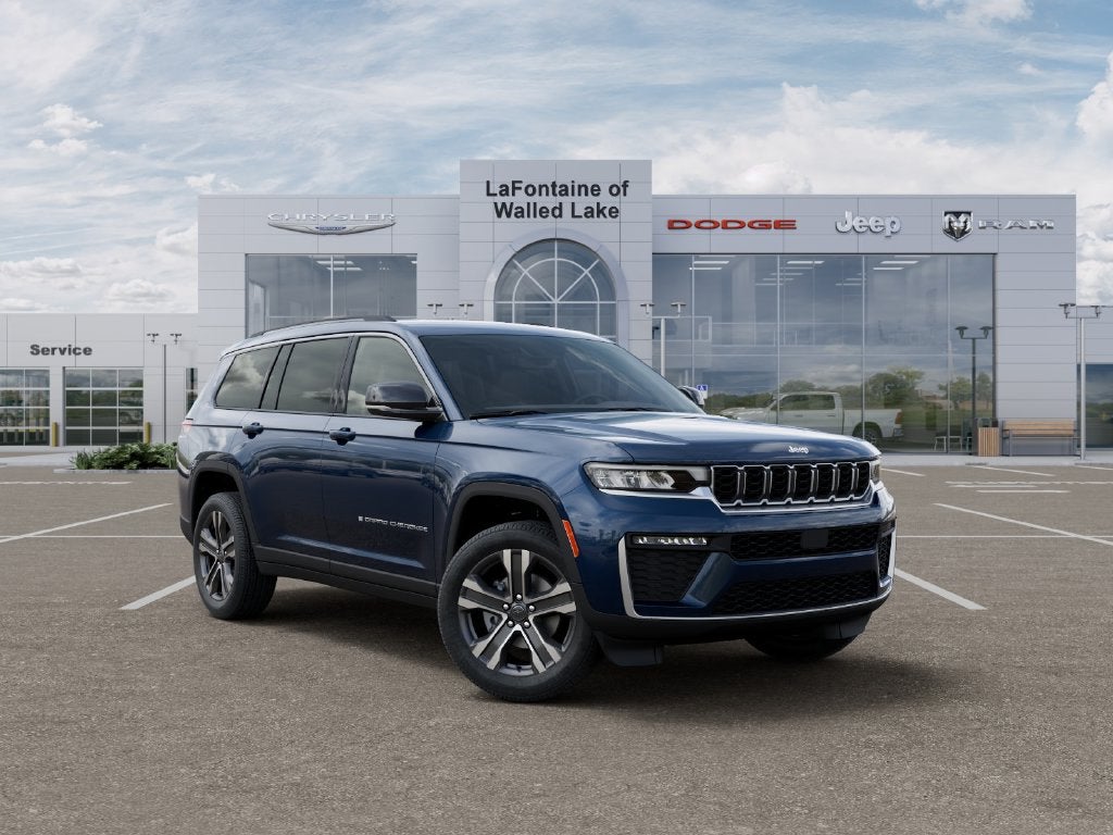 2027 Jeep Grand Cherokee L GRAND CHEROKEE L LIMITED 4X4