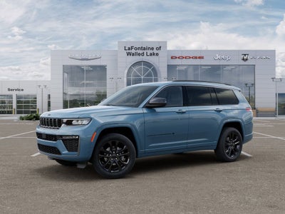 2026 Jeep Grand Cherokee L GRAND CHEROKEE L LIMITED RESERVE 4X4